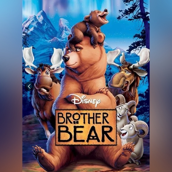 Disney Koda plush stuffed character from Disney's movie "Brother Bear". - Picture 2 of 14